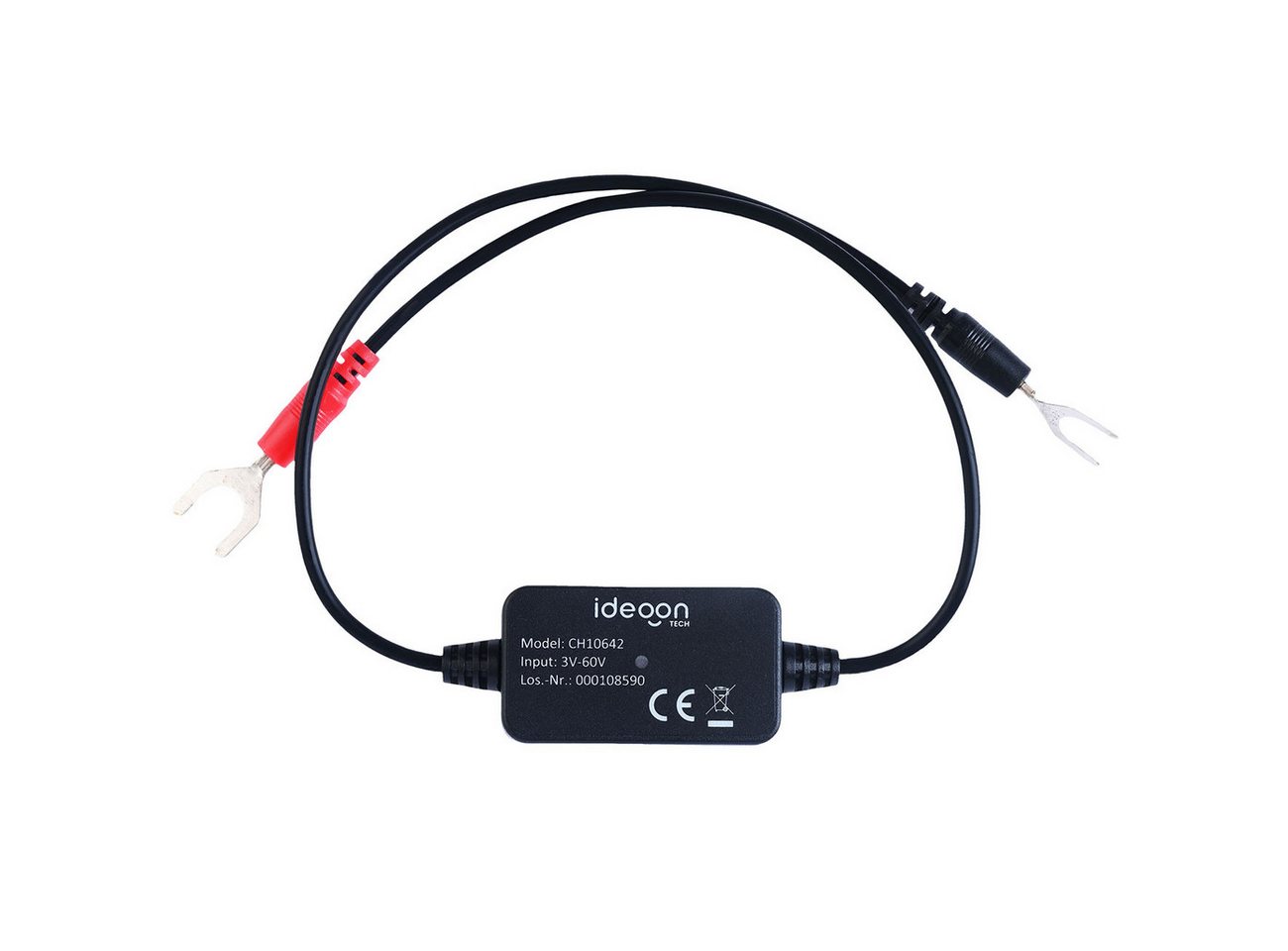 shop'n smile ideoon Batterietester App-KFZ-Batteriewächter 6V-12V Monitor & Tiefentladeschutz IPX7, 3mA/App-Überwachung/wasserdicht nach IPX7/ Bild 5