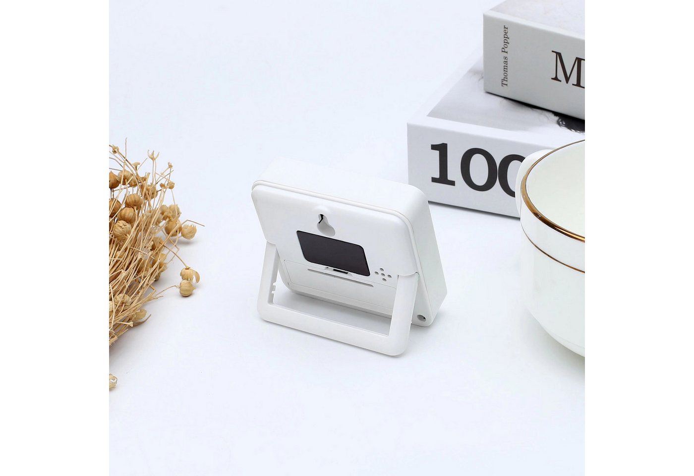 nsihing Küchentimer Multifunktionstimer Digitaler Timer und Stoppuhr Timer für Lernen, Kochen, Sport Große Digitalanzeige mit Alarmglocke Bild 4