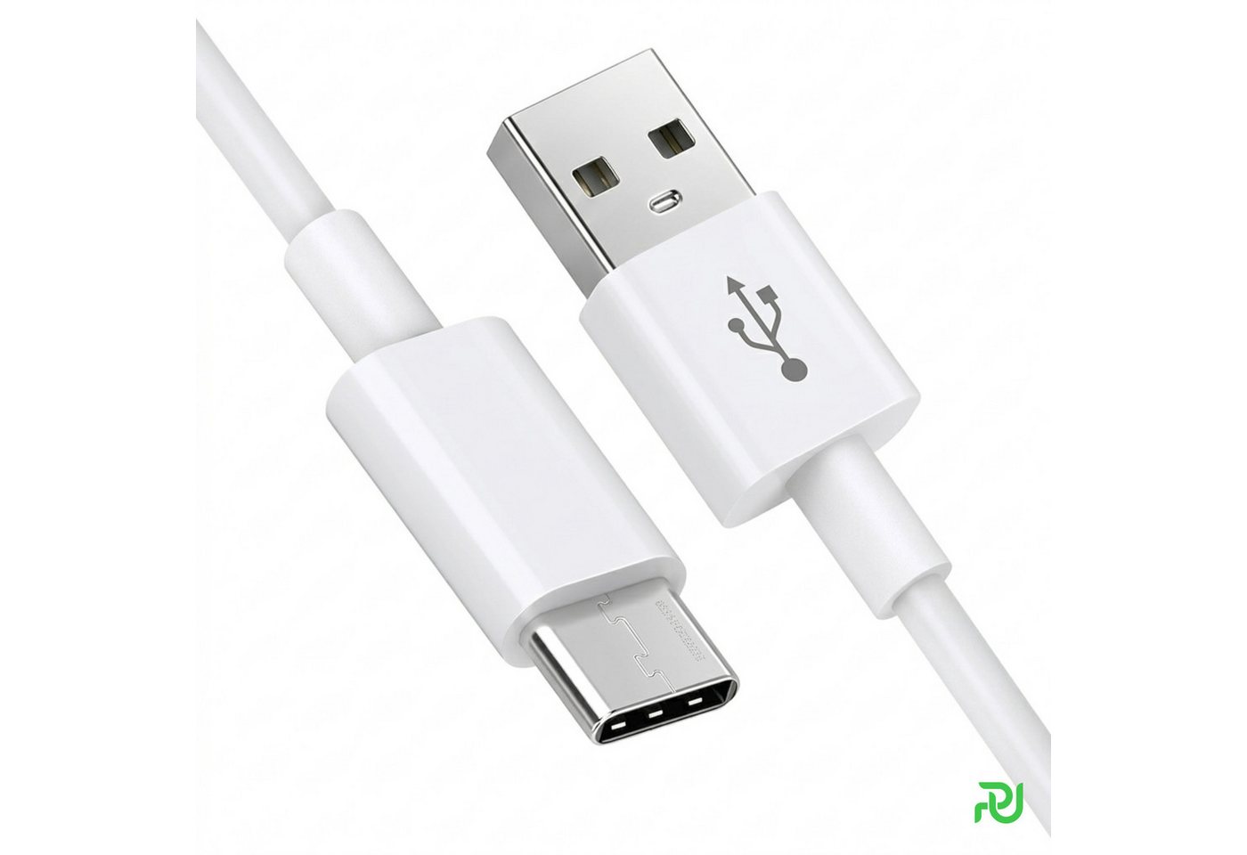 PlugUp USB-C Ladekabel iPhone 15 16 17 Pro Max Air Plus USB-A zu USB-C Kabel USB-Kabel, USB Typ A, USB Typ A (200 cm), Ladekabel für iPhone 15 16 17 Pro Max Air Plus iPad AirPods