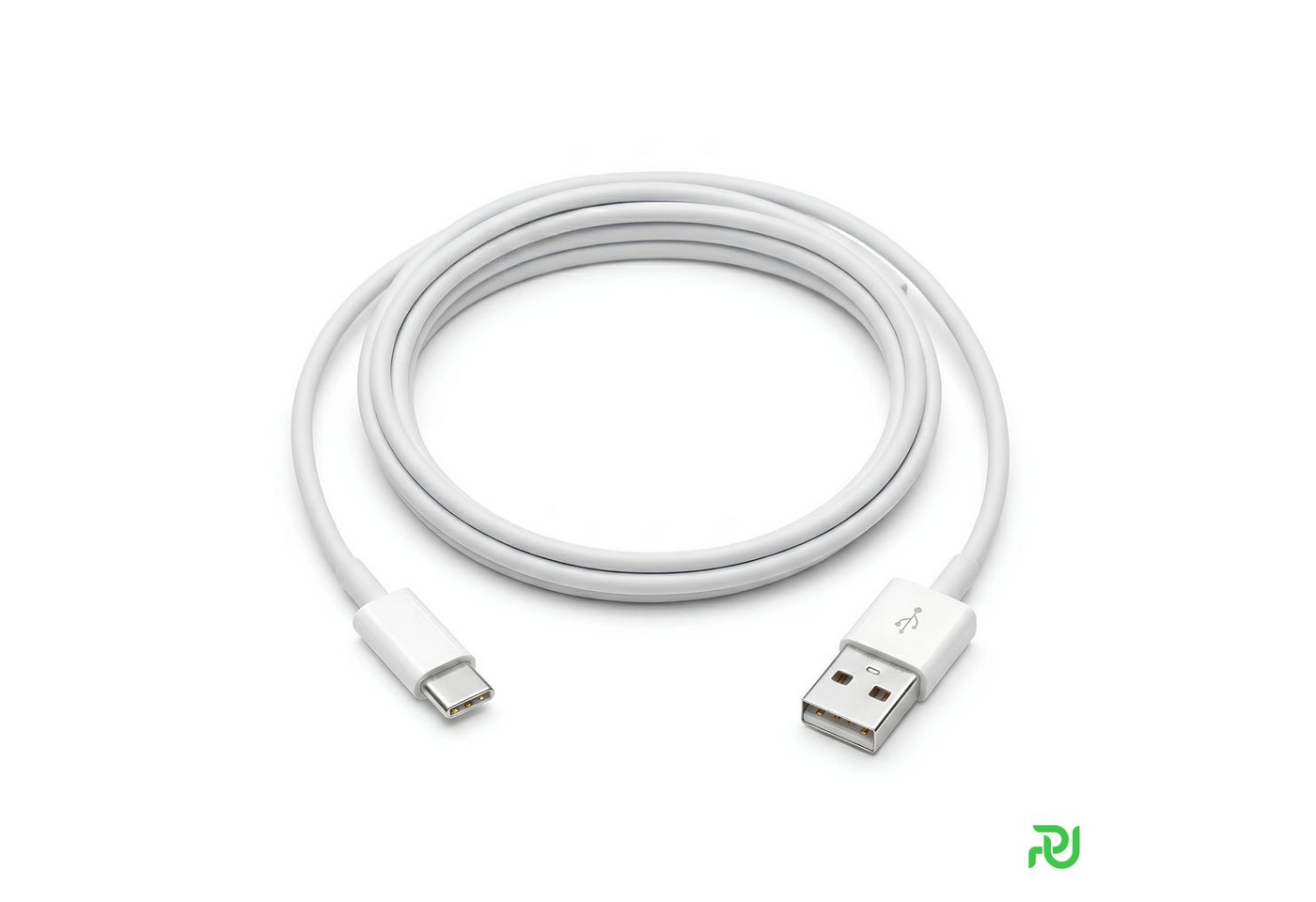 PlugUp USB-C Ladekabel iPhone 15 16 17 Pro Max Air Plus USB-A zu USB-C Kabel USB-Kabel, USB Typ A, USB Typ A (200 cm), Ladekabel für iPhone 15 16 17 Pro Max Air Plus iPad AirPods Bild 3