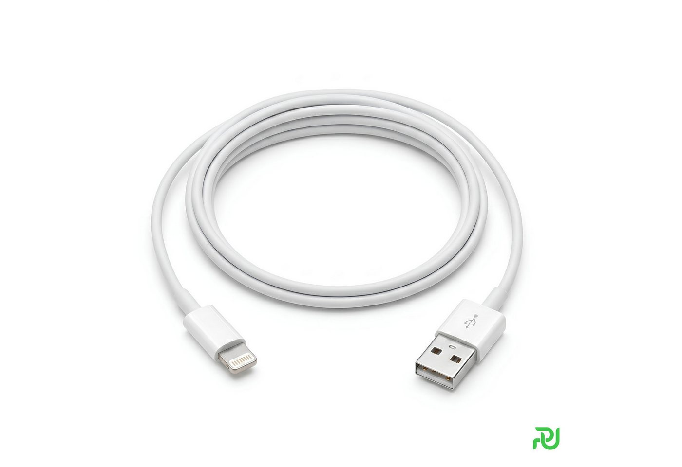 PlugUp iPhone Lightning Ladekabel USB-A für iPhone 11 12 13 14 Pro Max Plus Lightningkabel, USB Typ A, Lightning, USB Typ A (100 cm), Lightning Ladekabel für iPhone 8 X XS XR 11 12 13 14 Pro Max SE USB-A Bild 2