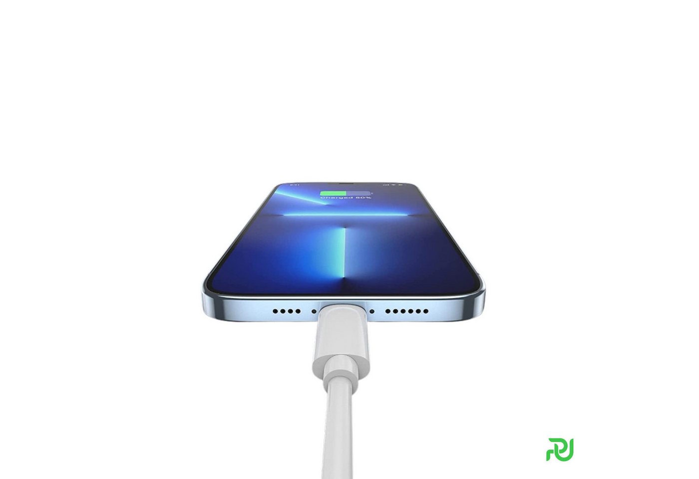 PlugUp iPhone Lightning Ladekabel USB-A für iPhone 11 12 13 14 Pro Max Plus Lightningkabel, USB Typ A, Lightning, USB Typ A (100 cm), Lightning Ladekabel für iPhone 8 X XS XR 11 12 13 14 Pro Max SE USB-A Bild 4
