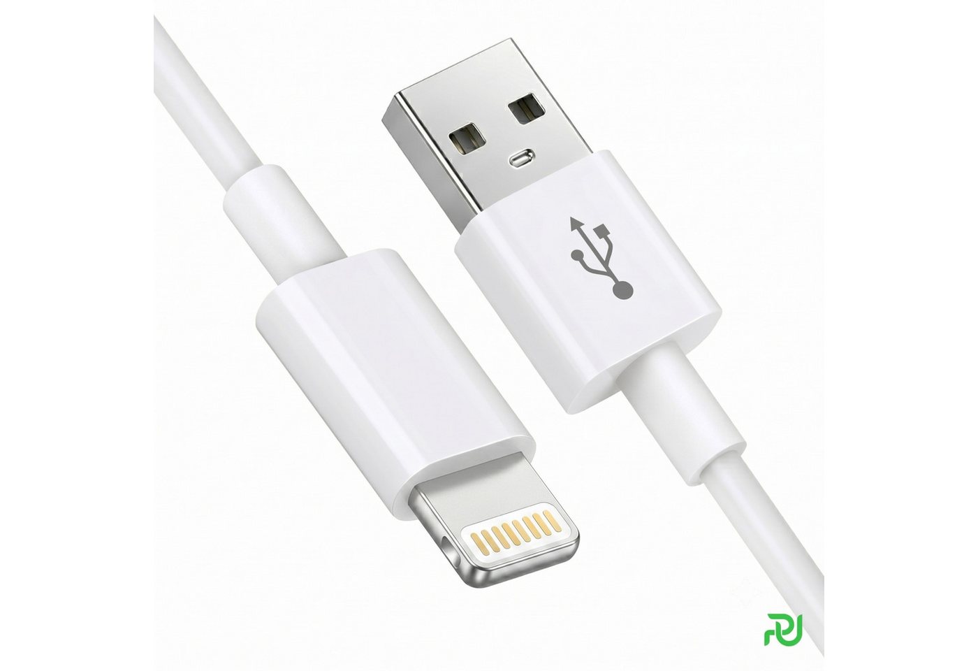 PlugUp iPhone Lightning Ladekabel USB-A für iPhone 11 12 13 14 Pro Max Plus Lightningkabel, USB Typ A, Lightning, USB Typ A (100 cm), Lightning Ladekabel für iPhone 8 X XS XR 11 12 13 14 Pro Max SE USB-A Bild 5