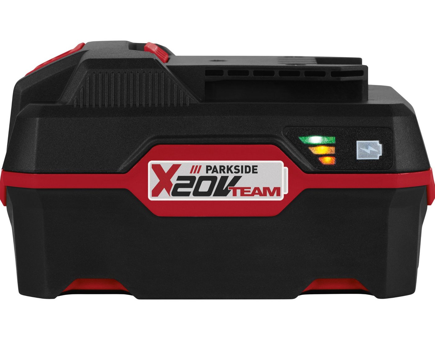 Parkside 20 V Akku Ersatzakku 4 Ah PAP 20 B3 Lithium Ionen mit Cell-Balancing Akku (20 V), mit Cell Balancing & LED-Statusanzeige Bild 3