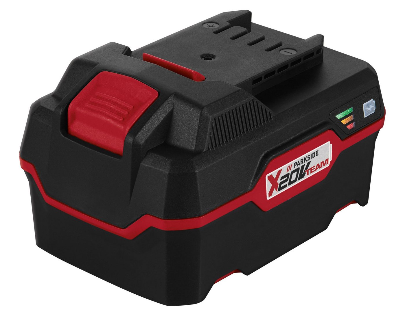 Parkside 20 V Akku Ersatzakku 4 Ah PAP 20 B3 Lithium Ionen mit Cell-Balancing Akku (20 V), mit Cell Balancing & LED-Statusanzeige Bild 4