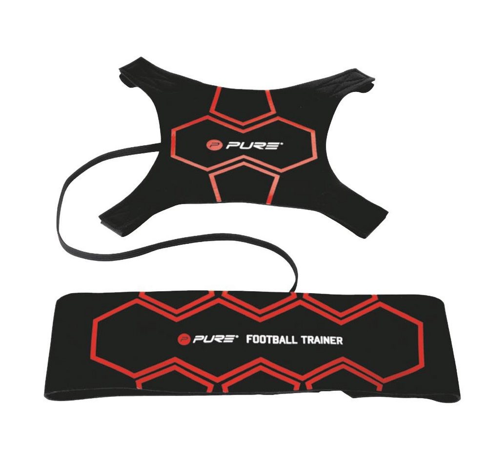 Pure 2 Improve Trainingshilfe Fußballtrainer, mit anpassbarem Neopren-Gürtel Bild 2