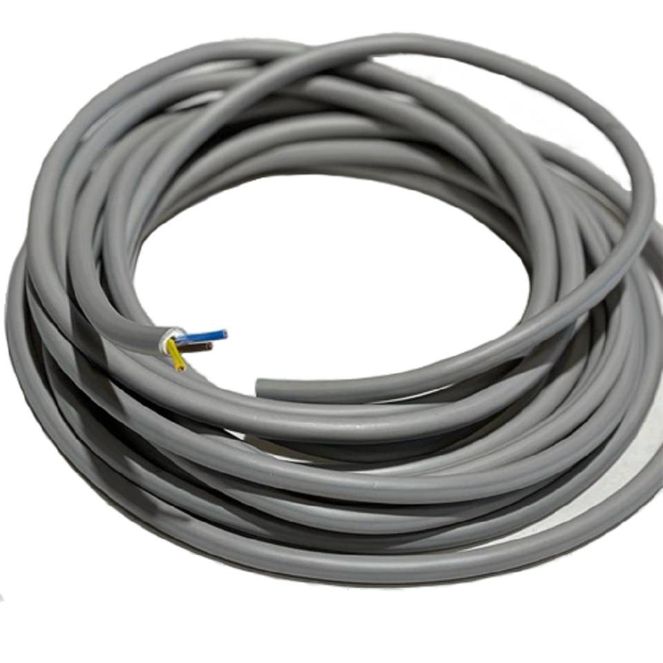 VaGo-Tools Mantelleitung NYM - J 3*2,5 - 10m grau Kabel Stromkabel, NYM-J, NYM-J Bild 2
