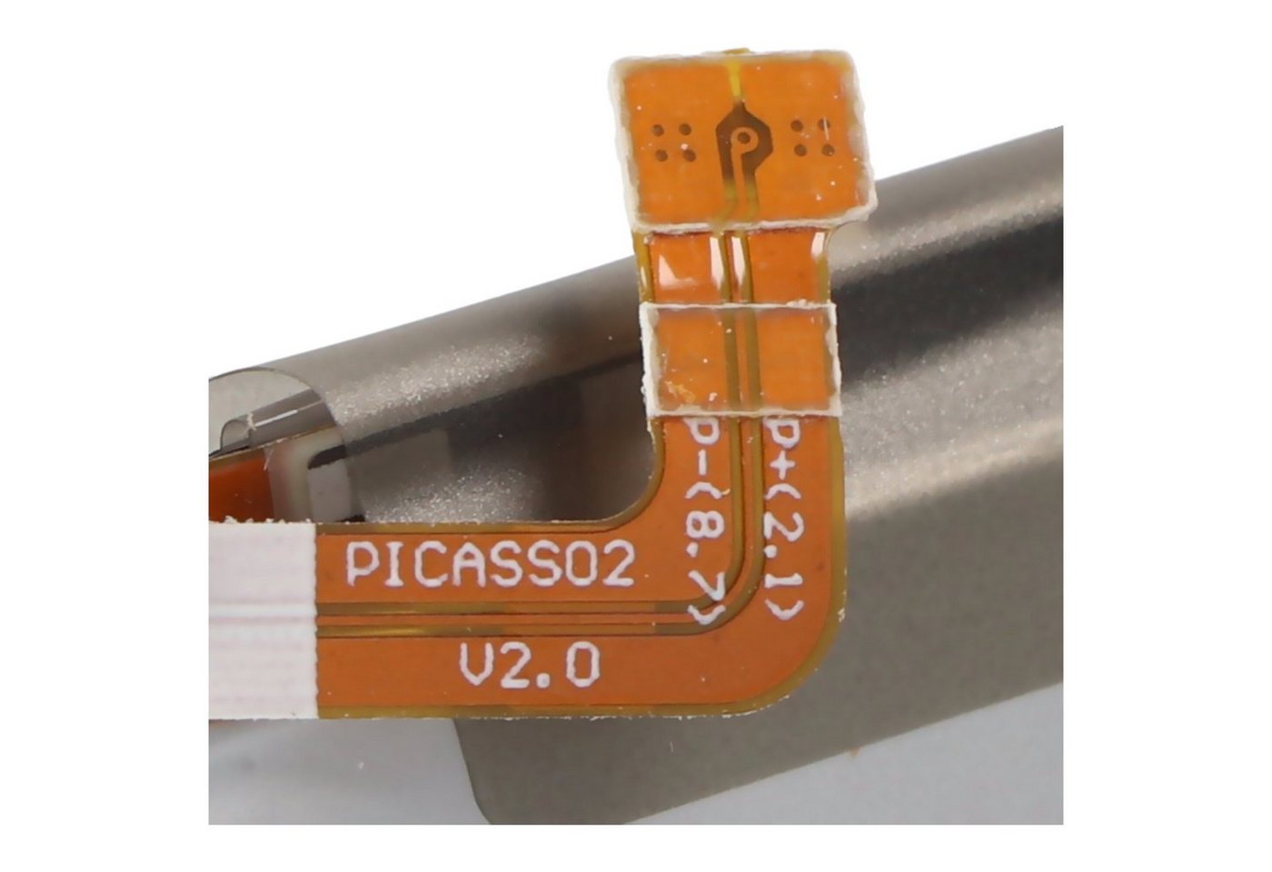 AccuCell Akku passend für Samsung Galaxy S20 FE 5G, Li-Polymer, 3,86V, 4500mAh Akku 4500 mAh (3,9 V) Bild 3
