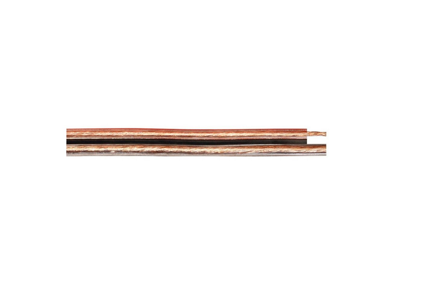 AVINITY 10m Lautsprecher-Kabel 2x 1,5mm² dick 2-adrig Audio-Kabel, Roh, (1000 cm), 1,5mm² 2-adrig, Kupfer-Kabel für Boxen-Kabel Hifi LS