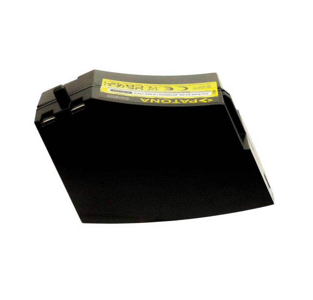 Patona Akku für Kärcher KC55 K55 Pet K65 Staubsauger-Akku Ersatzakku Akku 3000 mAh (4,8 V, 1 St), Plus KB 5