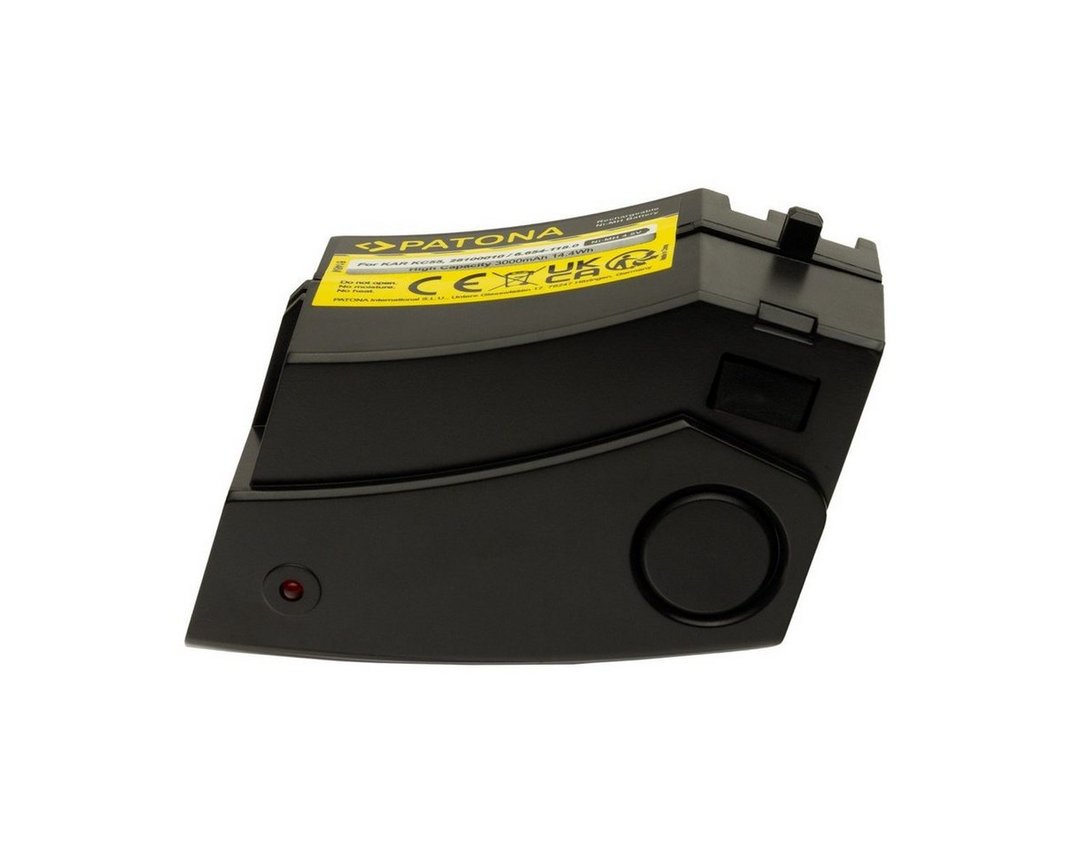 Patona Akku für Kärcher KC55 K55 Pet K65 Staubsauger-Akku Ersatzakku Akku 3000 mAh (4,8 V, 1 St), Plus KB 5 Bild 3