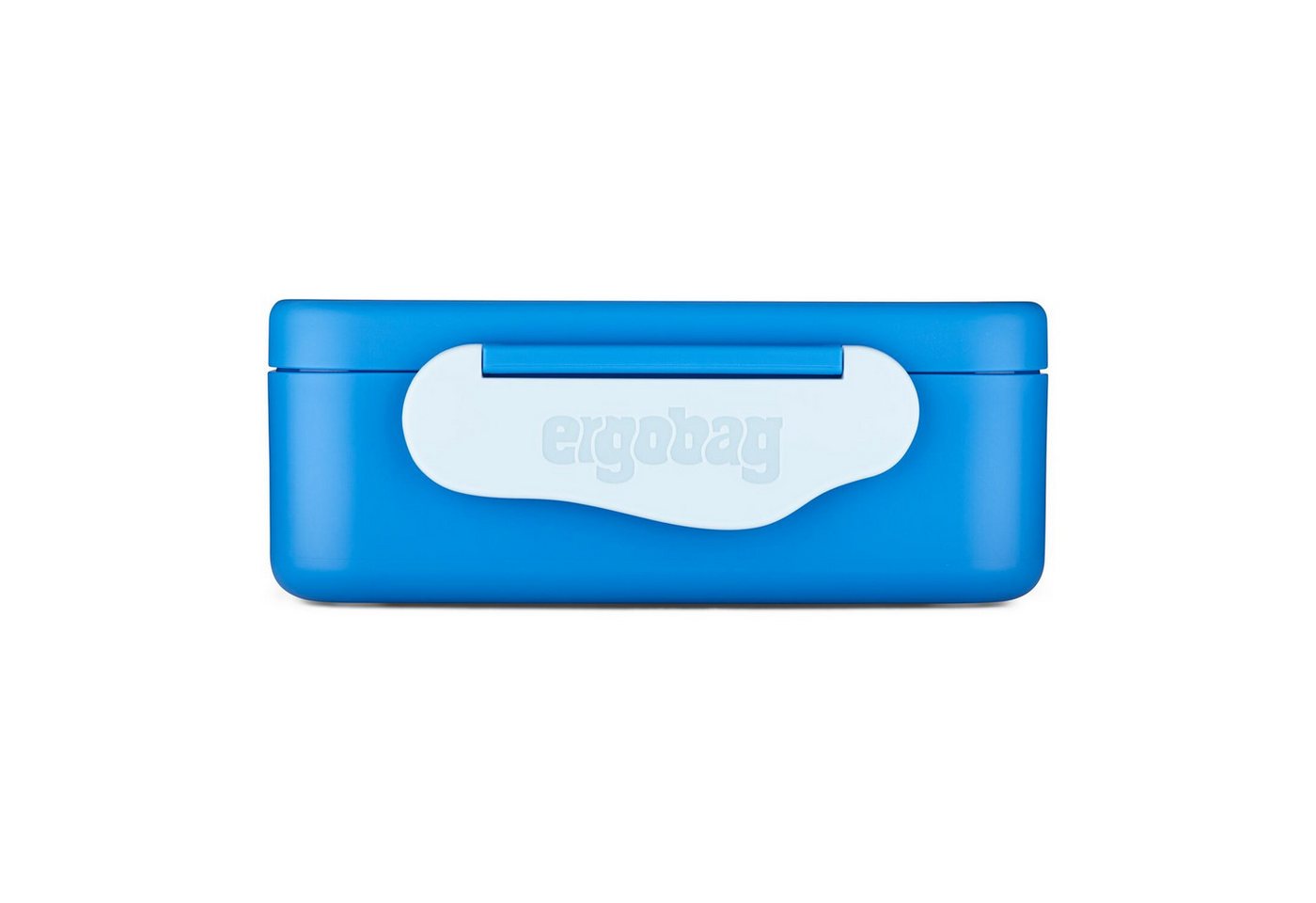 ergobag Trinkflasche Kunststoff Brotdose Blaulicht, Brotbox, Lunchbox, Pausenbox, Snackbox Bild 3