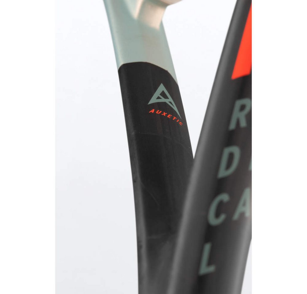 Head Squashschläger Radical 135 X #22 (135g/kopflastig) schwarz/silber - besaitet Bild 4