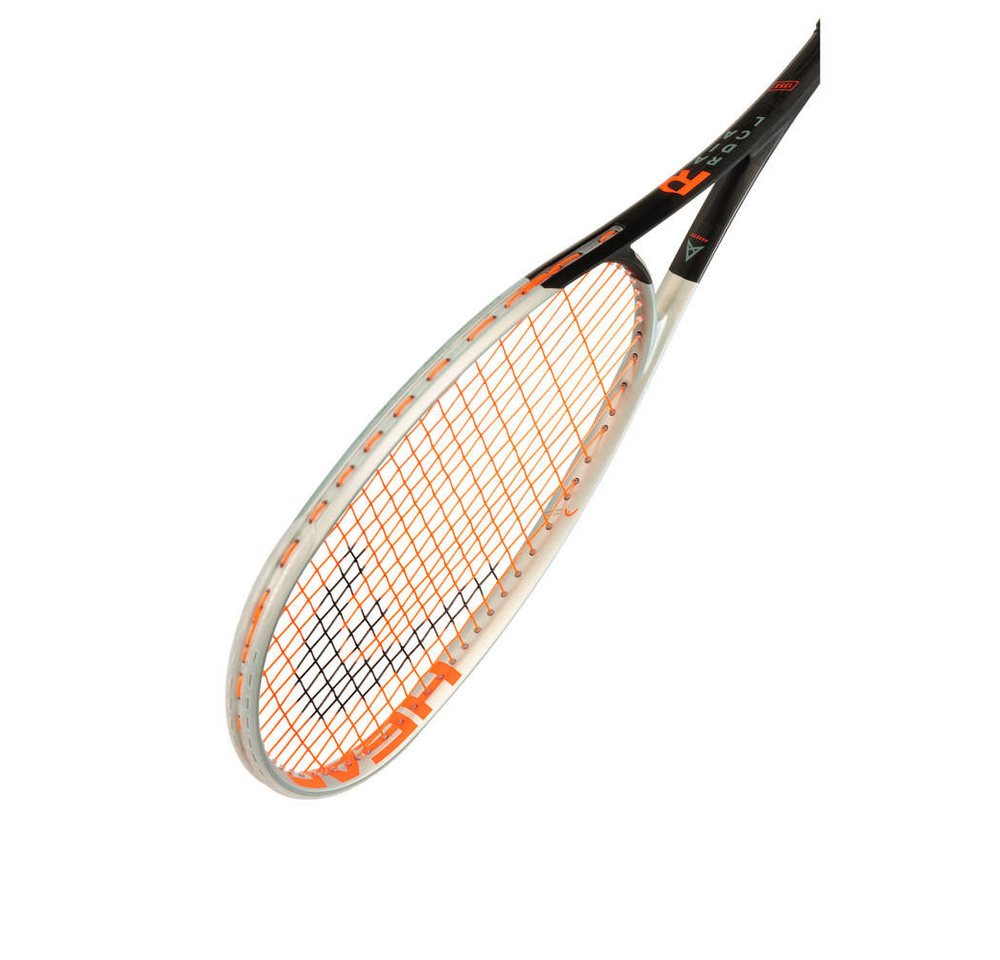 Head Squashschläger Radical 135 X #22 (135g/kopflastig) schwarz/silber - besaitet Bild 5