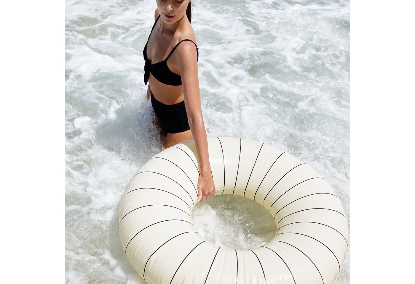 Petites Pommes Schwimmring CELINE Iris, Ø120cm