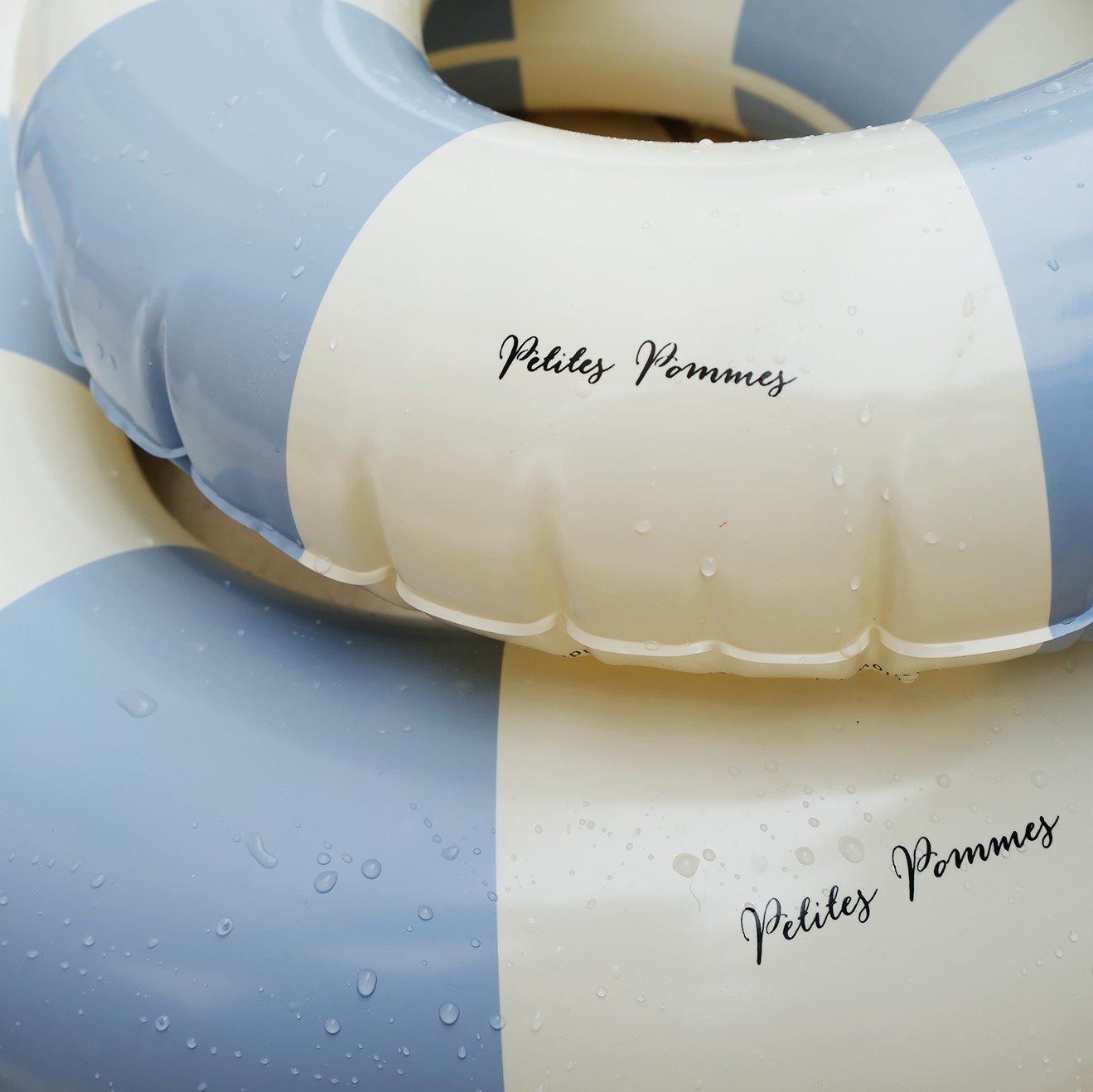 Petites Pommes Schwimmring OLIVIA Nordic Blue, Ø 45cm