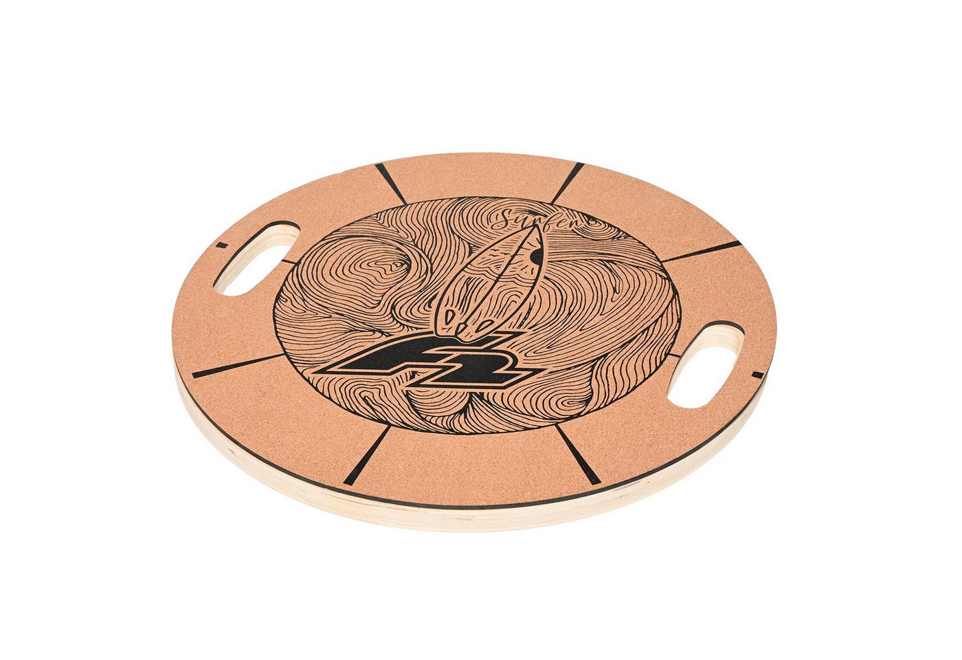 F2 Balanceboard F2 Round Balance Plate Balancier Platte Balance Training