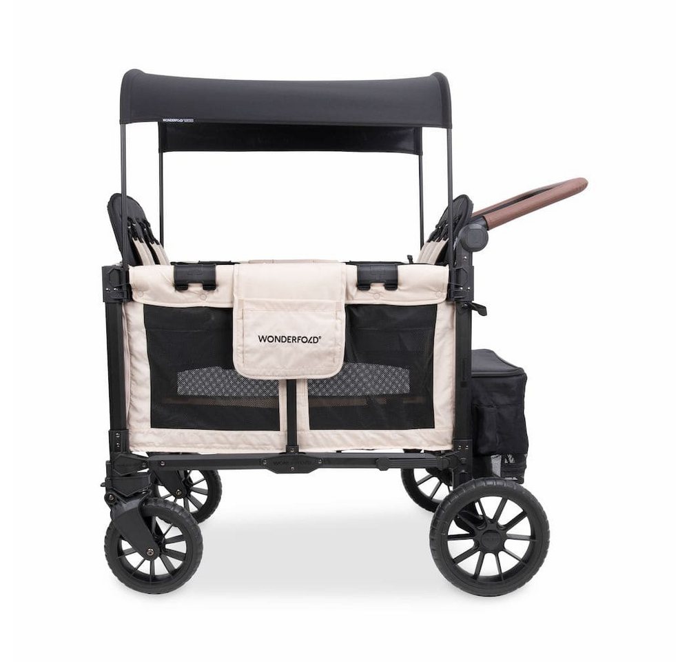 Wonderfold Bollerwagen W4 Luxe Pro Kinderwagen für 4 Kinder / Bollerwagen Bild 2