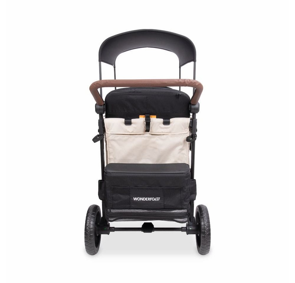 Wonderfold Bollerwagen W4 Luxe Pro Kinderwagen für 4 Kinder / Bollerwagen Bild 5