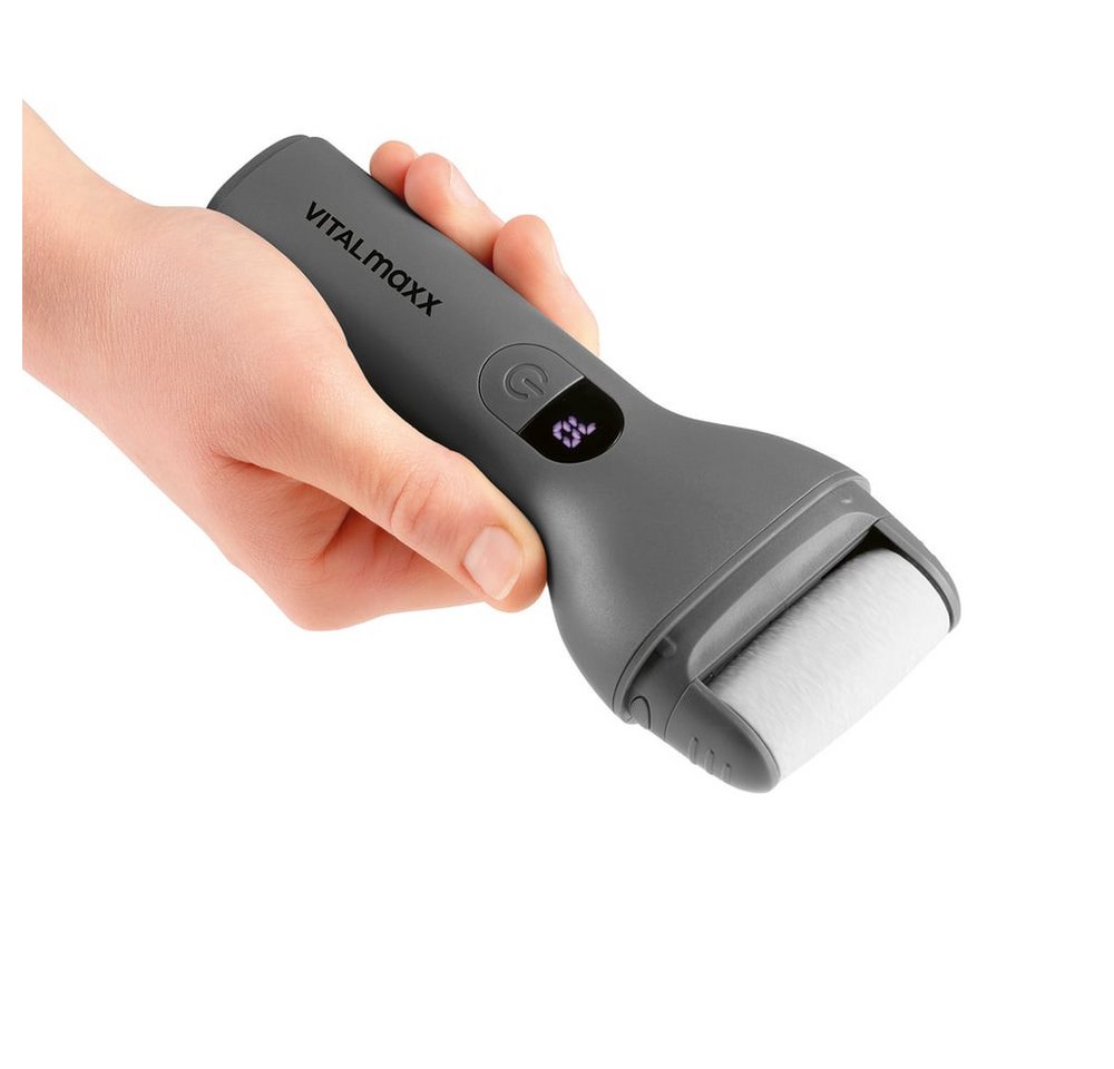VITALmaxx Elektrischer Hornhautentferner VITALmaxx Akku-Hornhautentferner für zarte & gepflegte Füße, VITALmaxx Akku-Hornhautentferner für zarte & gepflegte Füße Bild 2