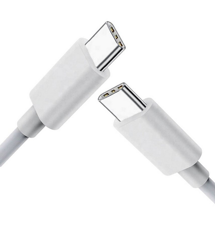 Ventarent 45W USB-C Ladegerät mit 2m Kabel für Samsung Galaxy S26 S25 S24 S23 USB-Ladegerät (3000 mA, Set, 2-tlg., Samsung Z Fold, Z Flip, Galaxy Tab, Google Pixel Serie, Schnellladegerät, Power Delivery, Samsung Galaxy, iPhone, Google Pixel) Bild 2
