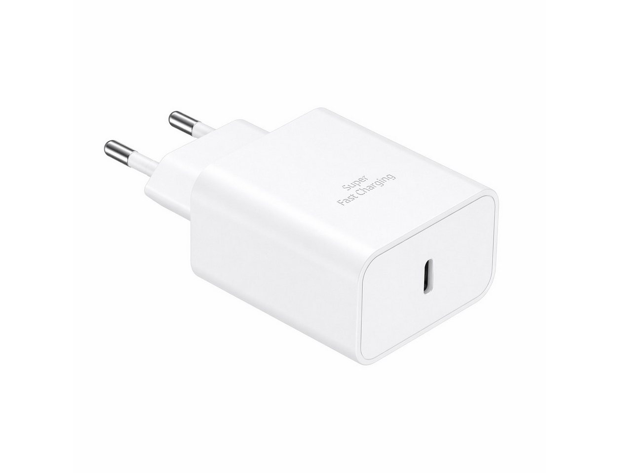 Ventarent 45W USB-C Ladegerät mit 2m Kabel für Samsung Galaxy S26 S25 S24 S23 USB-Ladegerät (3000 mA, Set, 2-tlg., Samsung Z Fold, Z Flip, Galaxy Tab, Google Pixel Serie, Schnellladegerät, Power Delivery, Samsung Galaxy, iPhone, Google Pixel) Bild 4