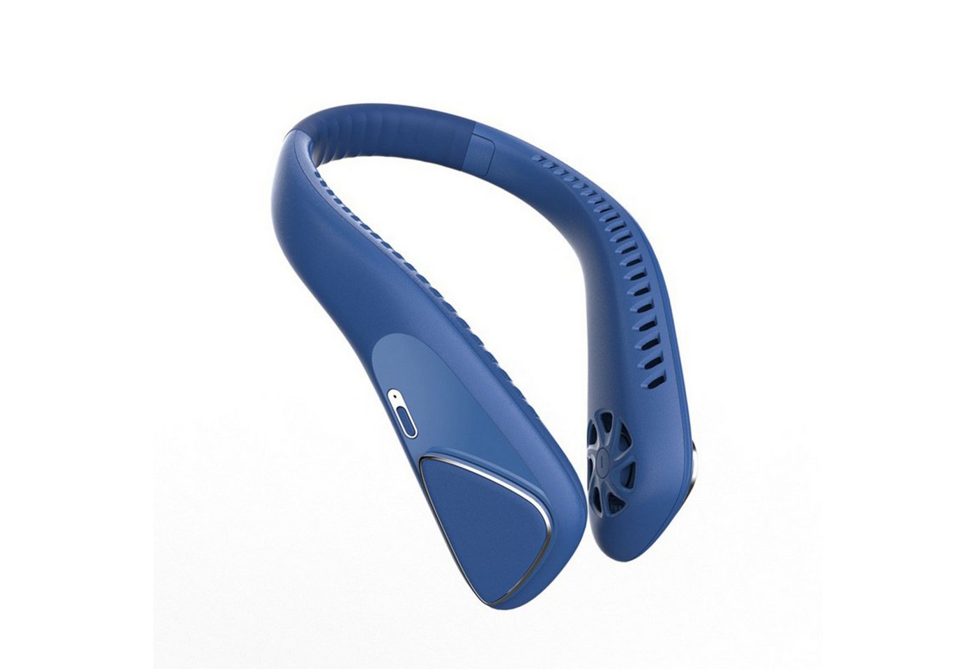 FELIXLEO Handventilator Tragbarer Mini USB Nackenventilator 6000mah Blau für Sport Reisen Bild 3