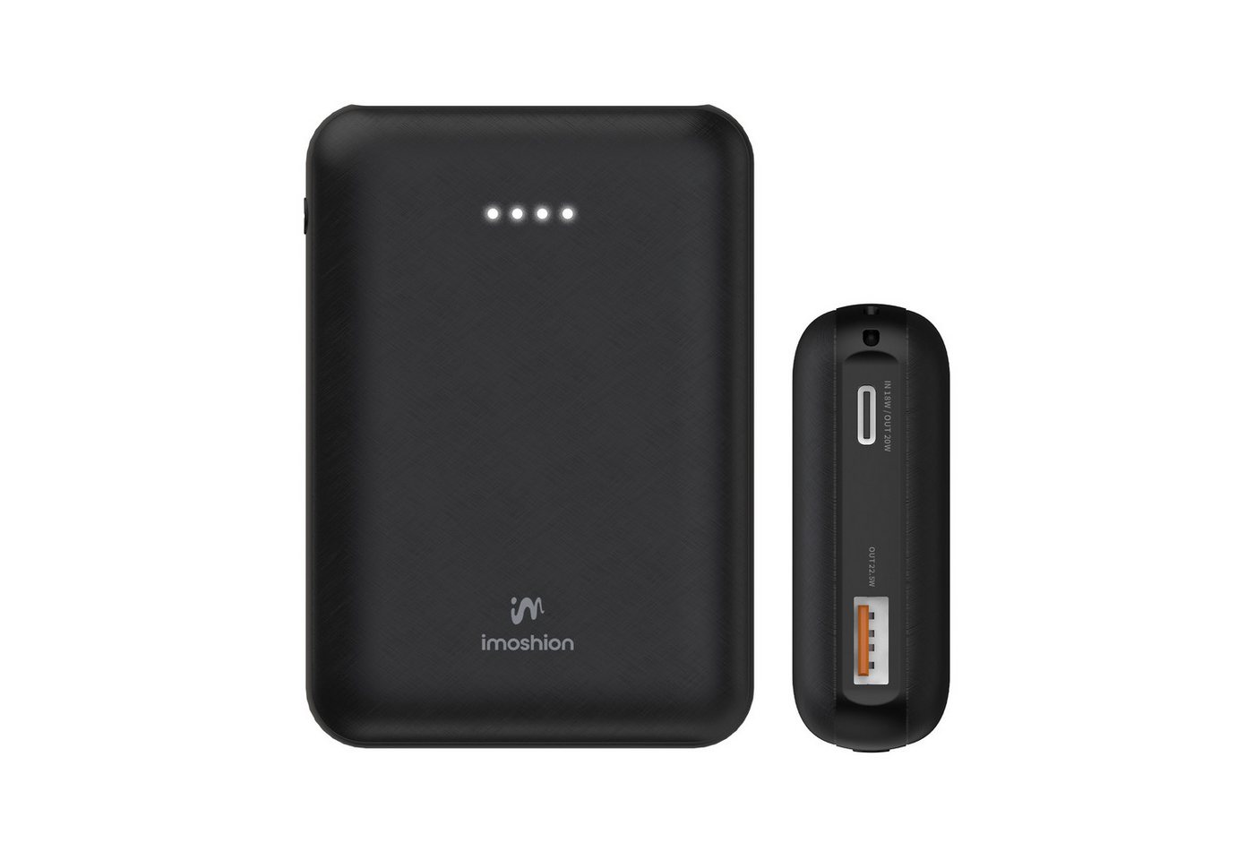 imoshion imoshion Kompakte Powerbank 10.000 mAh - Kleine Powerbank - 22,5W Schn Powerbank (1 St) Bild 3