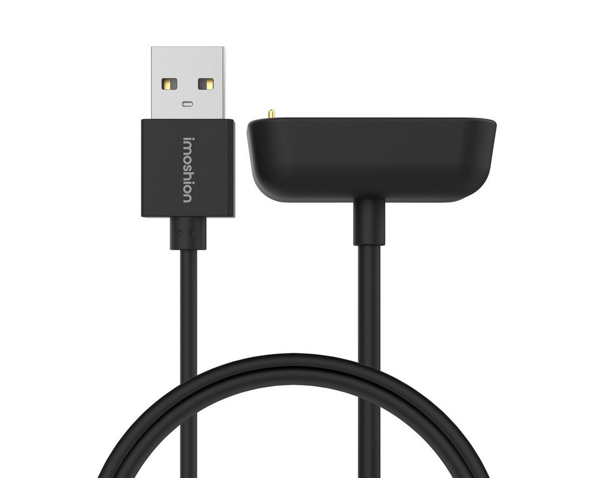 imoshion imoshion USB-A-Ladekabel für Fitbit Charge 6 / Charge 5 / Luxe - 1 Met Smartwatch-Ladekabel Bild 5