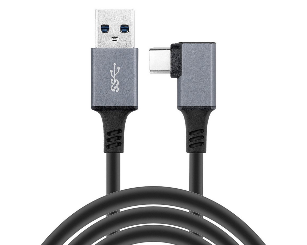 imoshion imoshion Oculus Quest 1 & 2 en Meta Quest 3 Link Kabel - 5 Meter - Sch USB-Kabel Bild 3