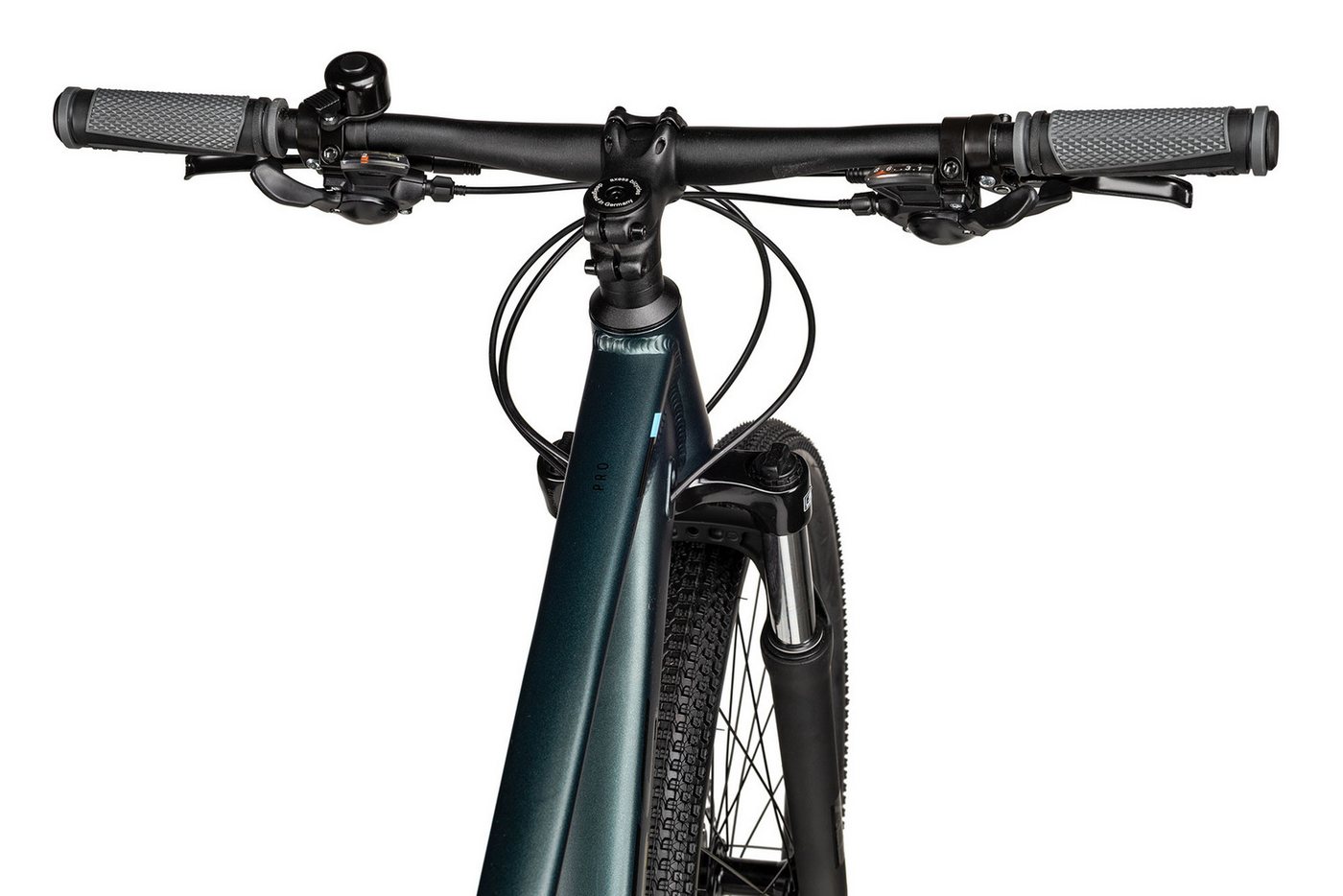 Axess Mountainbike Stipe 26 Pro, 16 Gang Shimano Altus RD-M312 Schaltwerk, Kettenschaltung, hydraulische Scheibenbremse grün