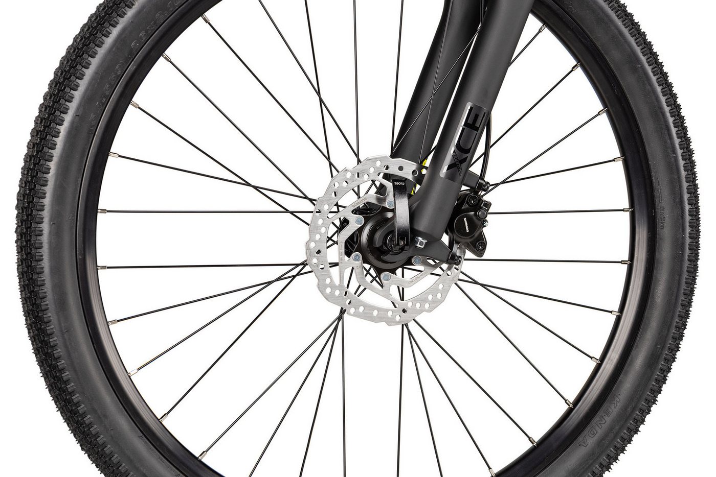 Axess Mountainbike Stipe 26 Pro, 16 Gang Shimano Altus RD-M312 Schaltwerk, Kettenschaltung, hydraulische Scheibenbremse grün Bild 4