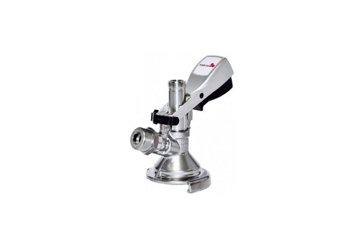 Micro Matic Bierzapfanlage Flach - Zapfkopf Micro-Matic, Kelleranstich
