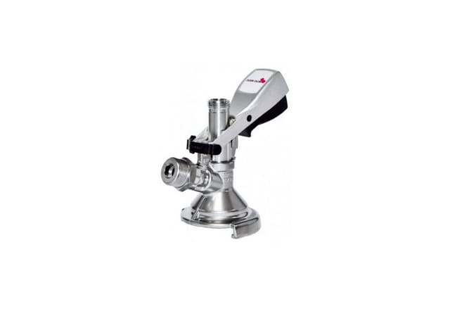 Micro Matic Bierzapfanlage Flach - Zapfkopf Micro-Matic, Kelleranstich