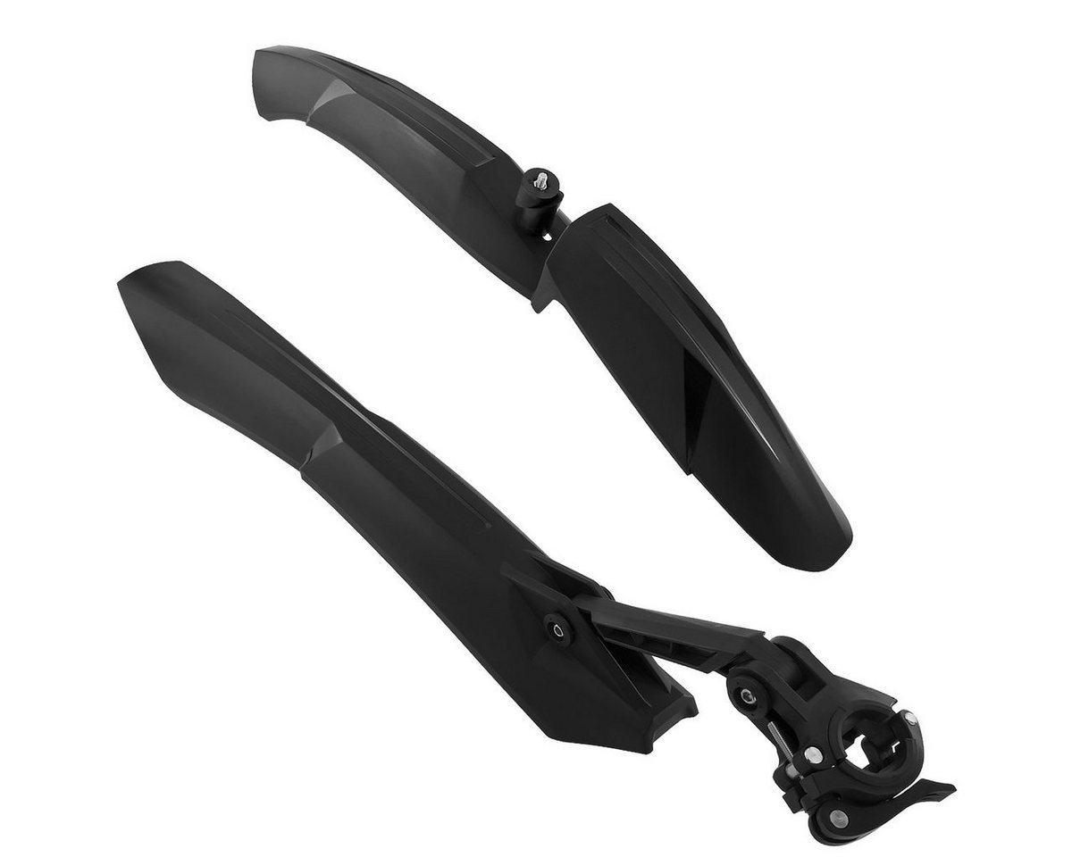 MidGard Schutzblech Fahrrad E-Bike (Set, Vorne & Hinten) Spritzschutz für MTB 24-29 Zoll (2 St) Bild 2