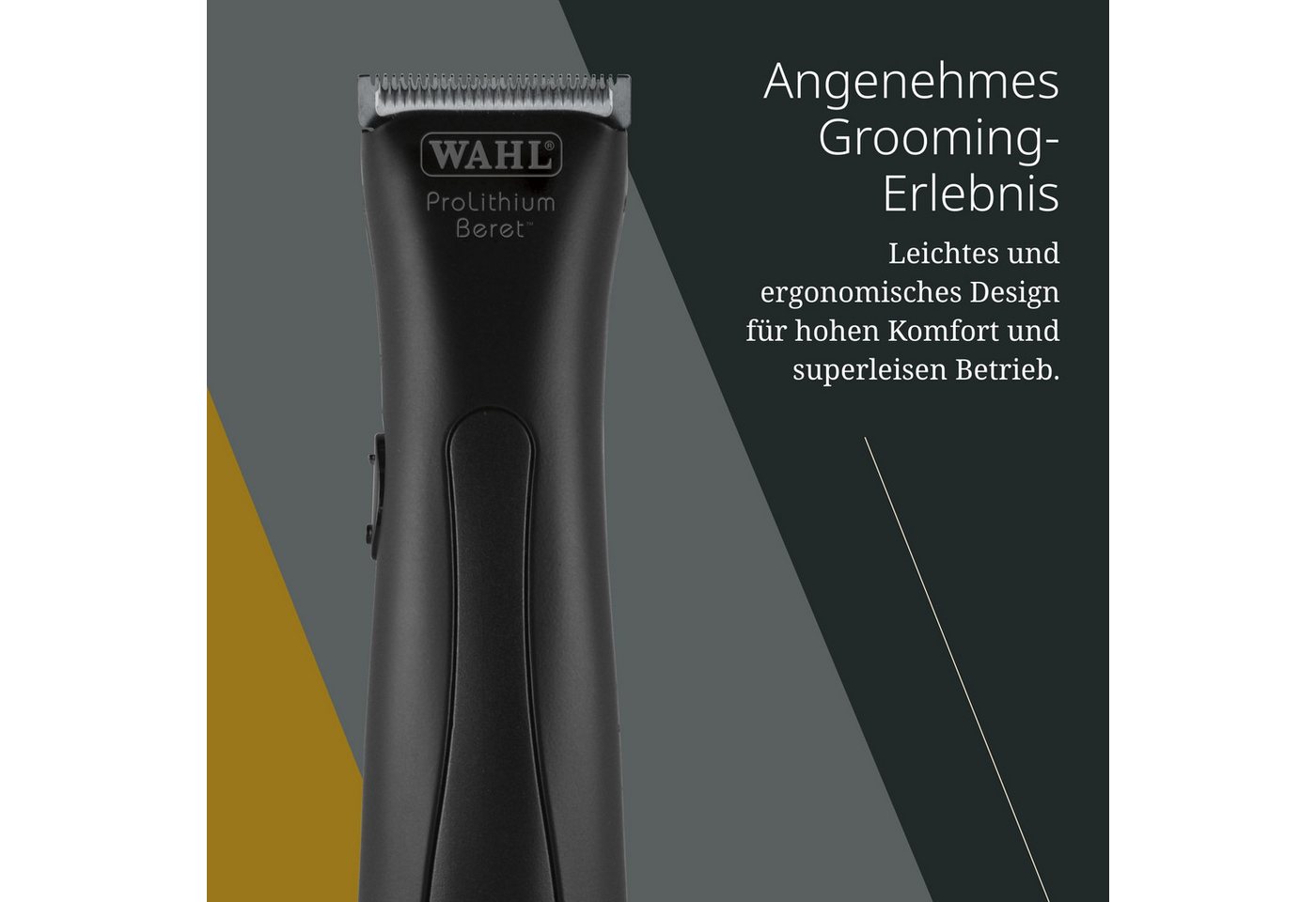 WAHL GmbH Haarschneider Wahl Stealth Beret - Netz-/Kabelloser Konturen-Haarschneider.
