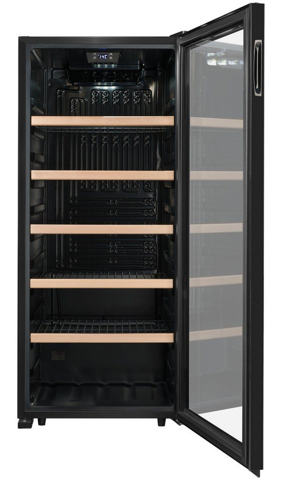 La Sommelière Weinkühlschrank LS117BLACK, für 121 Standardflaschen á 0,75l, Carbon-Filter Bild 2