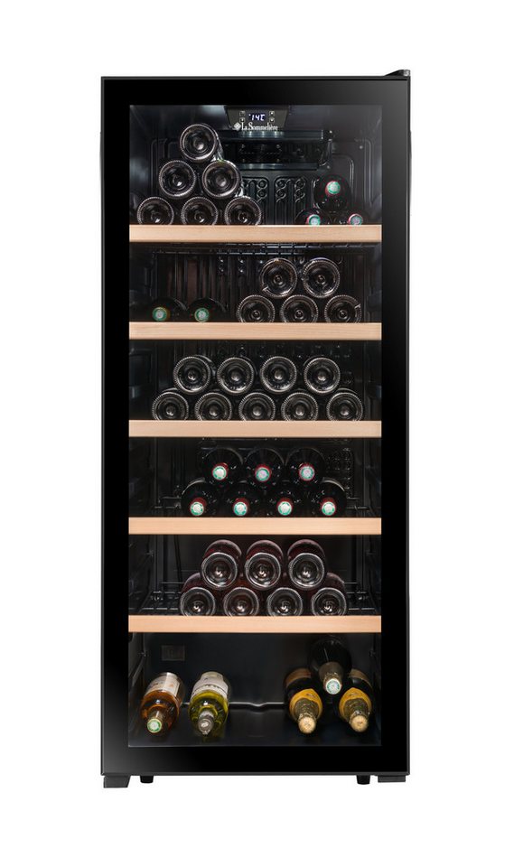 La Sommelière Weinkühlschrank LS117BLACK, für 121 Standardflaschen á 0,75l, Carbon-Filter Bild 3