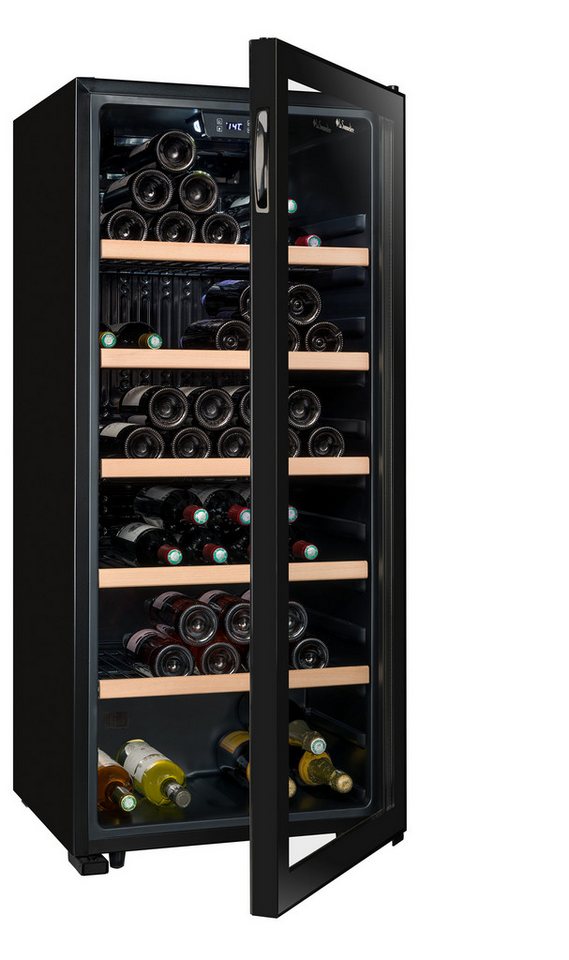 La Sommelière Weinkühlschrank LS117BLACK, für 121 Standardflaschen á 0,75l, Carbon-Filter Bild 5