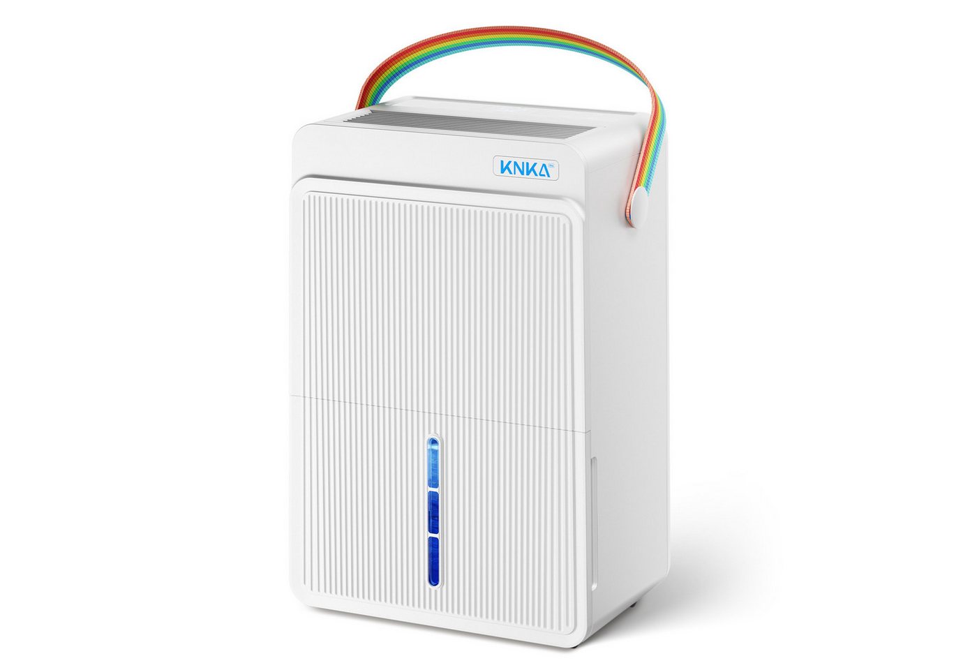 KNKA PRO Luftentfeuchter Luftentfeuchter Elektrisch Gegen Schimmel & Nässe, für 250 m³ Räume, Entfeuchtung 25 l/Tag, Tank 4 l, Timer,Wäschetrocknung,Schlafmodus
