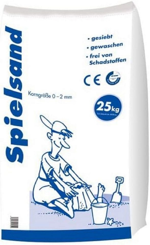 Hamann Mercatus GmbH Spielsand Hamann Mercatus Aktionsspielsand 25 kg