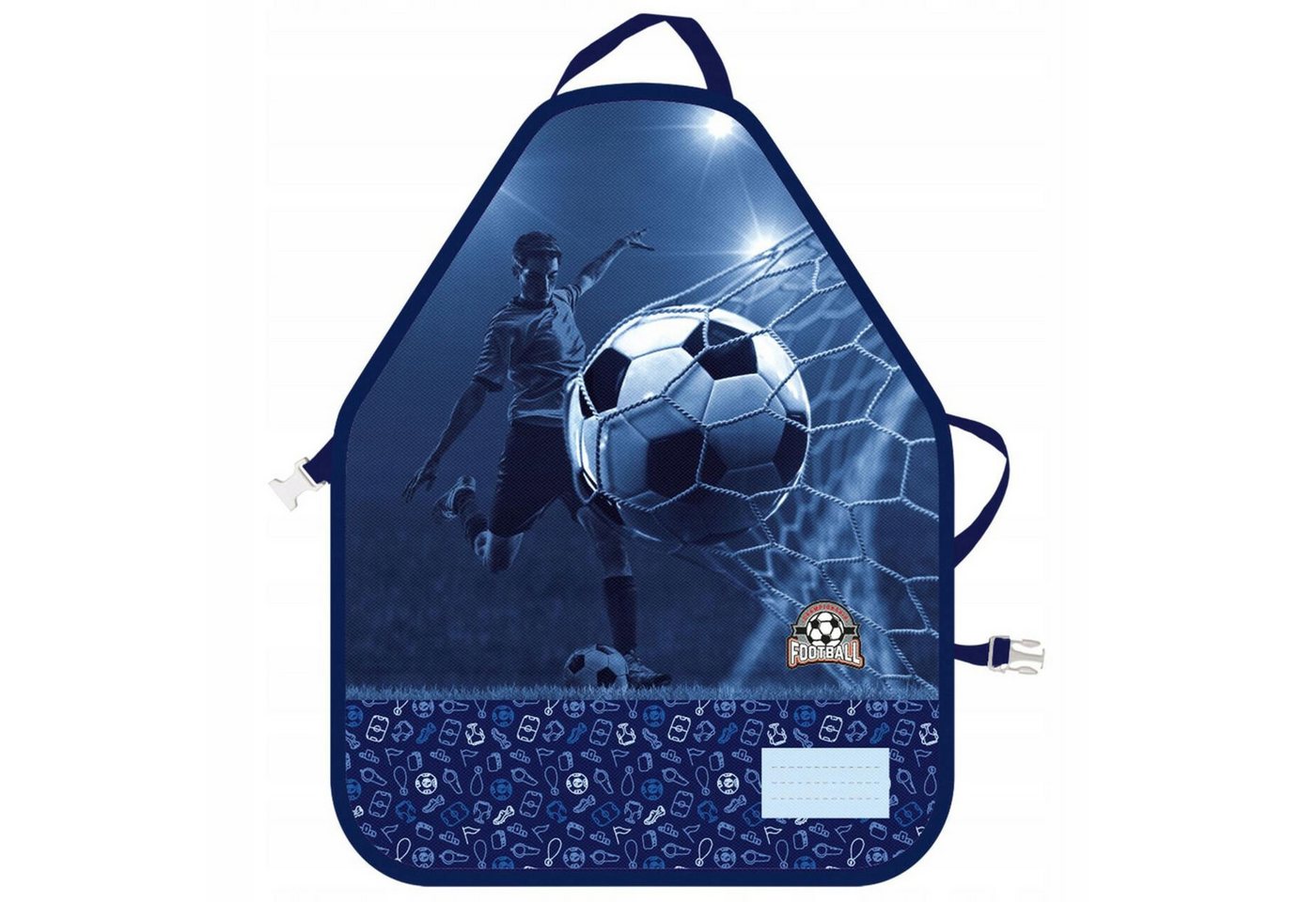 Deform Malschürze DERFORM Kinder Malschürze Fußball – Schutz beim Basteln und Malen