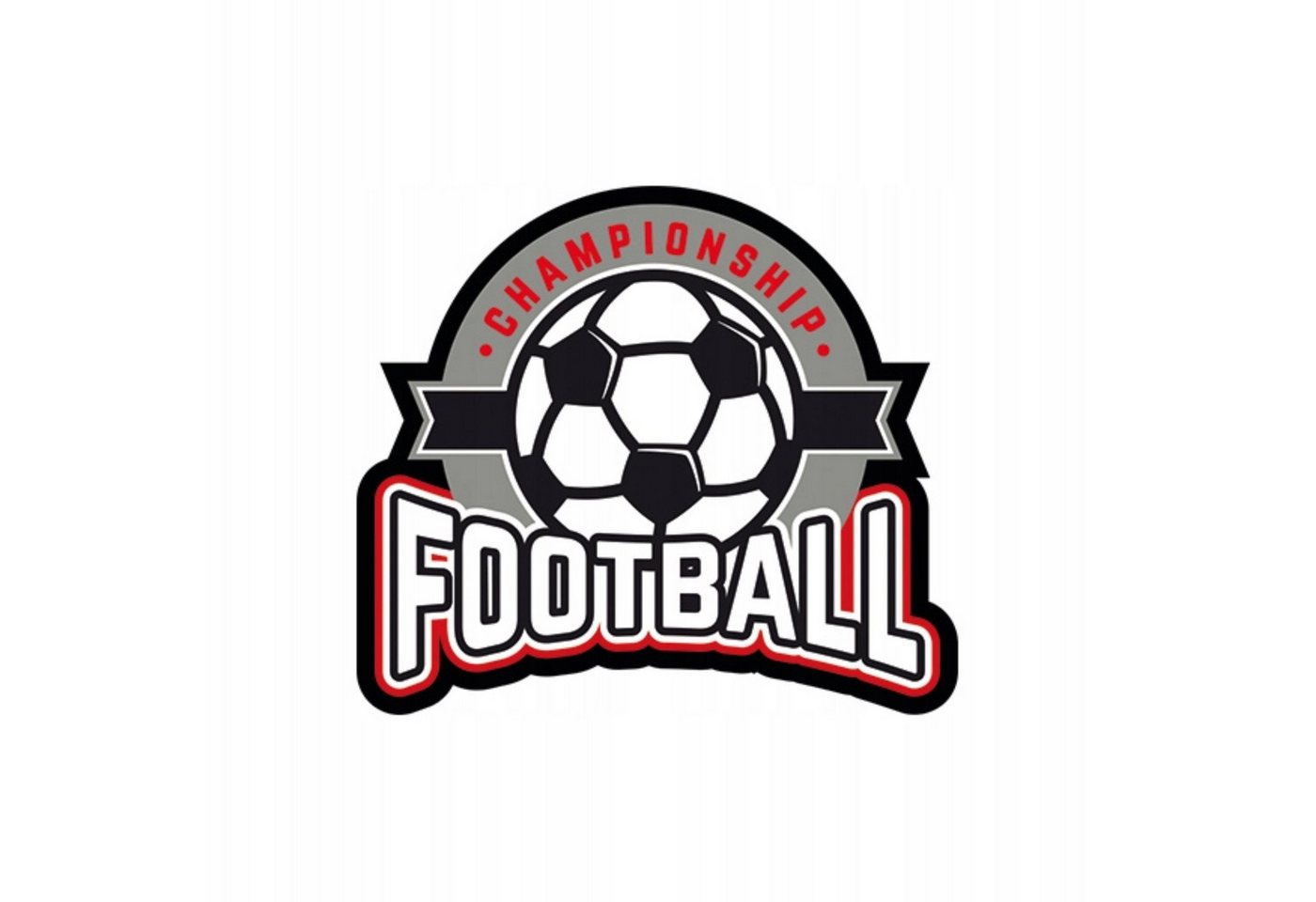 Deform Malschürze DERFORM Kinder Malschürze Fußball – Schutz beim Basteln und Malen Bild 2