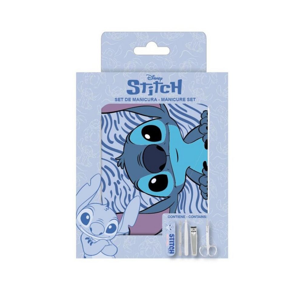 Artesanía Theaterschminke Disney Stitch Maniküre-Set