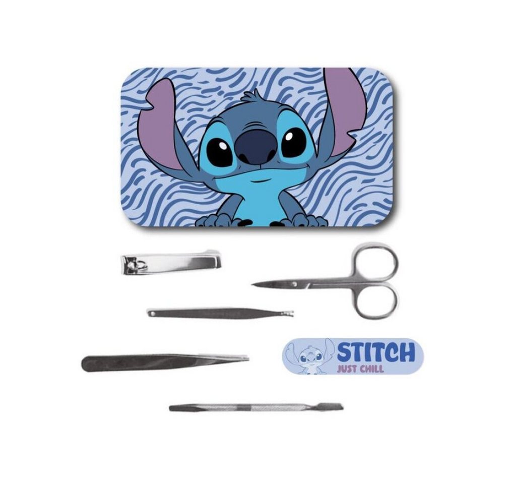Artesanía Theaterschminke Disney Stitch Maniküre-Set Bild 2
