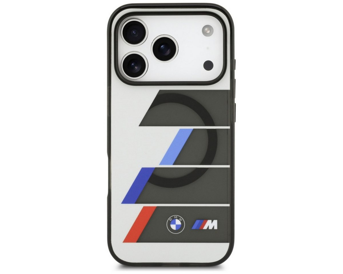 BMW Handyhülle Sportliches BMW M Case kompatibel mit iPhone 17 Pro Max 6.7, Magnetisch für sicheres Schnellladen und optimale Zubehörhaftung