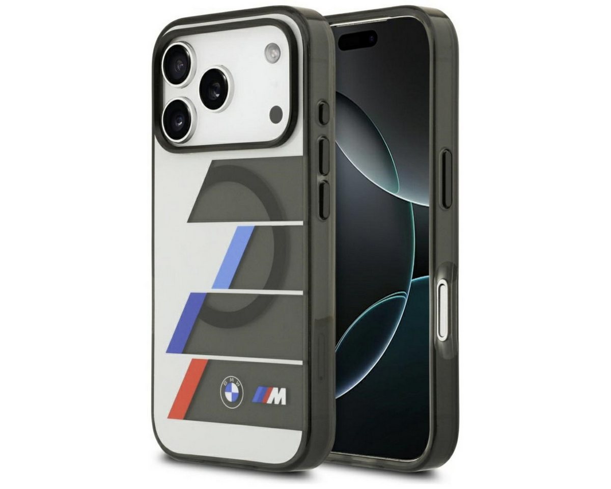BMW Handyhülle Sportliches BMW M Case kompatibel mit iPhone 17 Pro Max 6.7, Magnetisch für sicheres Schnellladen und optimale Zubehörhaftung Bild 4