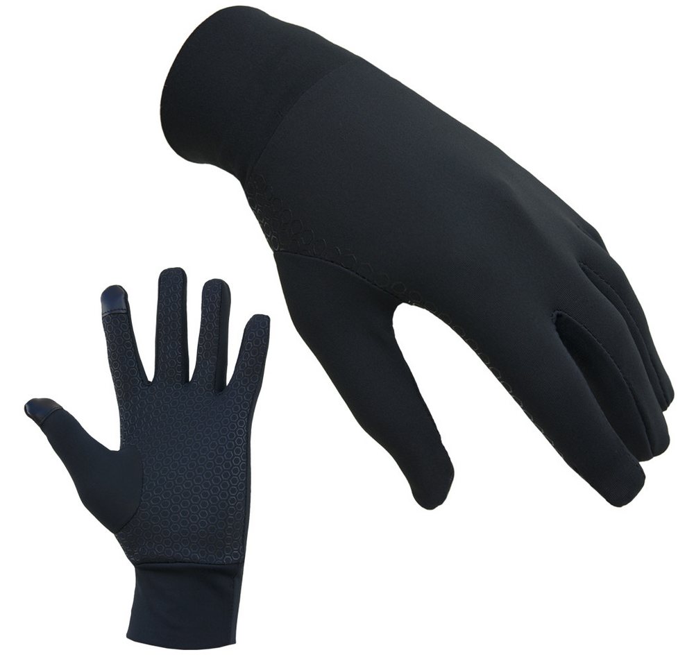 ATTONO Unterziehhandschuhe Touchscreen Jogging Langlauf Winter Foto Sport Unterziehhandschuhe Bild 4