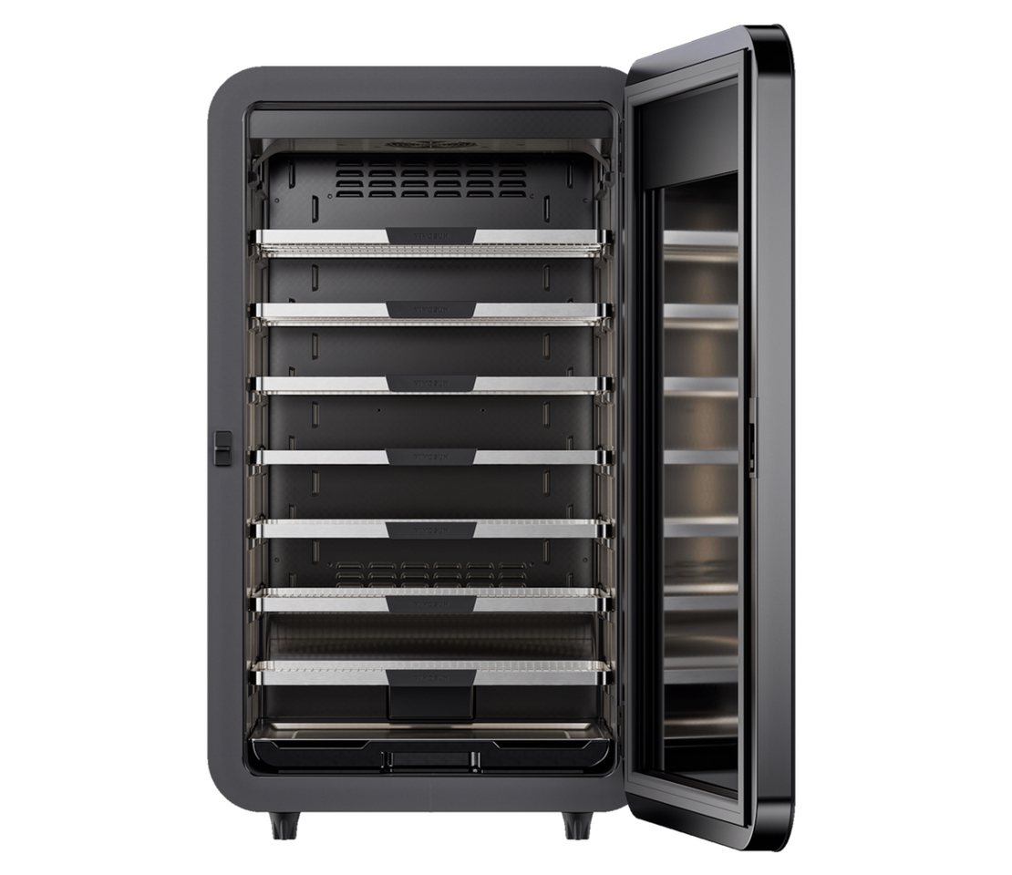 VIVOSUN Luftentfeuchter VIVOSUN VCure Smart Post Harvest Box, Trocknungsmaschine mit Temperatur- und Feuchtigkeitskontrollsystem