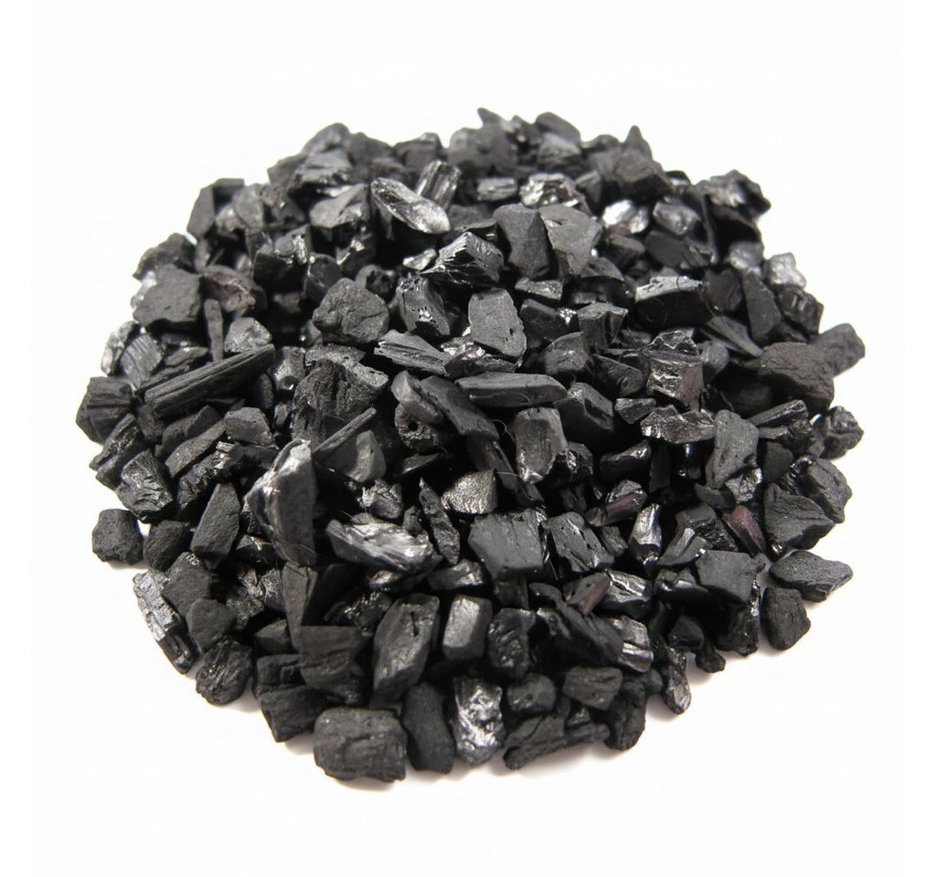 Silcarbon Aktivkohlefilter, Aktivkohle Granulat 1 L Kokosnussschalen